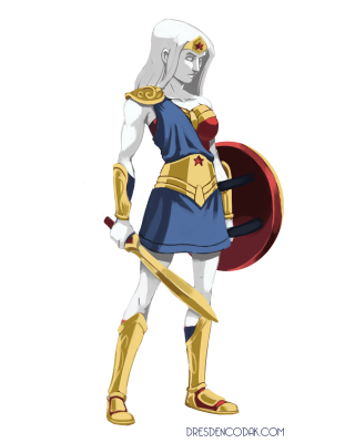 Illustration for article titled Wonder Woman Costume Designs We'd Love To See On The Big Screen